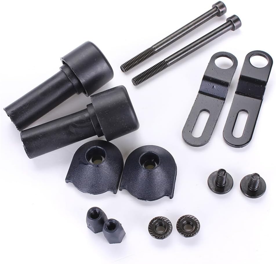 Motorcycle Handguard Windshield Deflectors, Hand Guards Wind Cold Protector, 7/8"(22mm) Handlebar Handguard Handle Protector(Black)