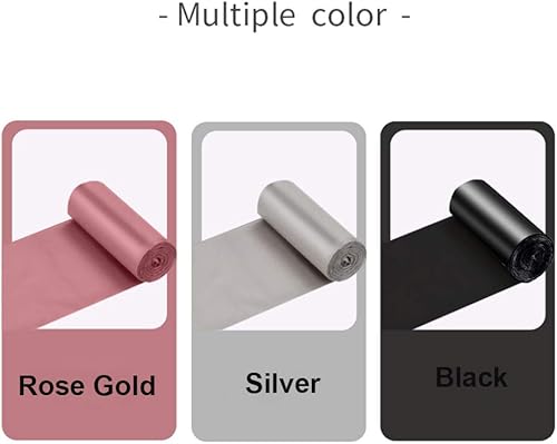 Miniatura 8 de IPLUS - Bolsas de basura altas con cordón para cocina, 7-8 galones, 100 unidades (negro, 7-8 galones)