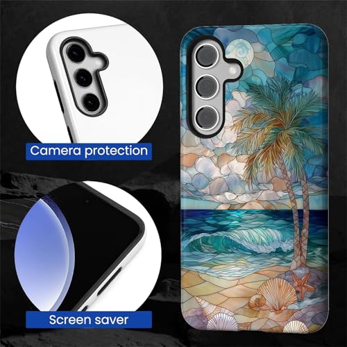 Coque de téléphone Samsung S25 Plus anti-rayures pour protéger avec style - 2