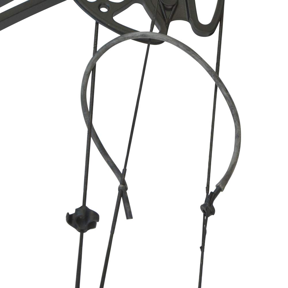 Arc Composé AMEYXGS 13 Pouces - Puissance Réglable 15-32 Lbs - Acier - Neuf