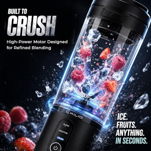 Kilig Vortex Blitz Portable Blender 470ml (3 Modes, 6-Blade) — view 4