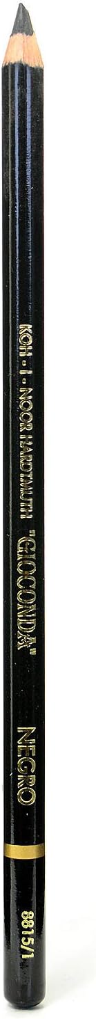 Koh-I-Noor Gioconda Artist's Pencils pencil negro [PACK OF 12 ]