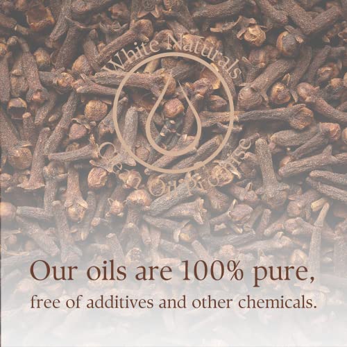Clove Essential Oil - 100% Pure & Natural, Undiluted, Premium Quality Aromatherapy Oil Relief & Promotes Healthy Gums, Clove Oil For Tooth Aches, Soothe Headaches #TOP5