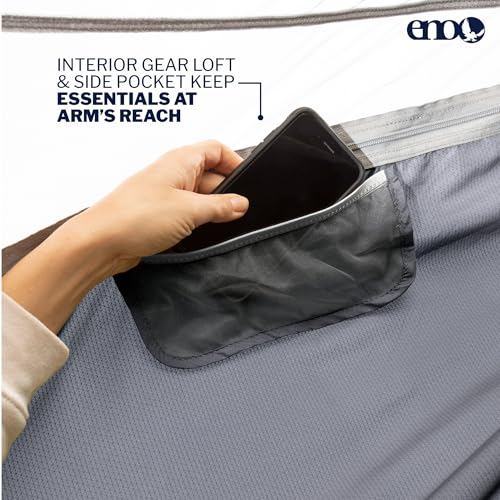 ENO JungleNest Hammock Charcoal
