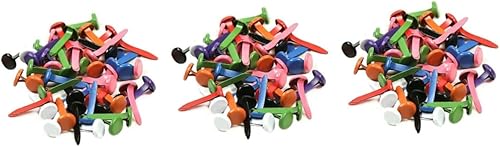 Miniatura 9 de SEWACC Mini sujetadores redondos 450 Uds. Sujetador metálico Abrazaderas de metal para mesa de álbumes de recortes, sujetadores de papel, papel