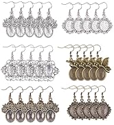 10 Pz Ciondolo In Lega Tibetana Stile Tibetano Impostazioni - Foto 11