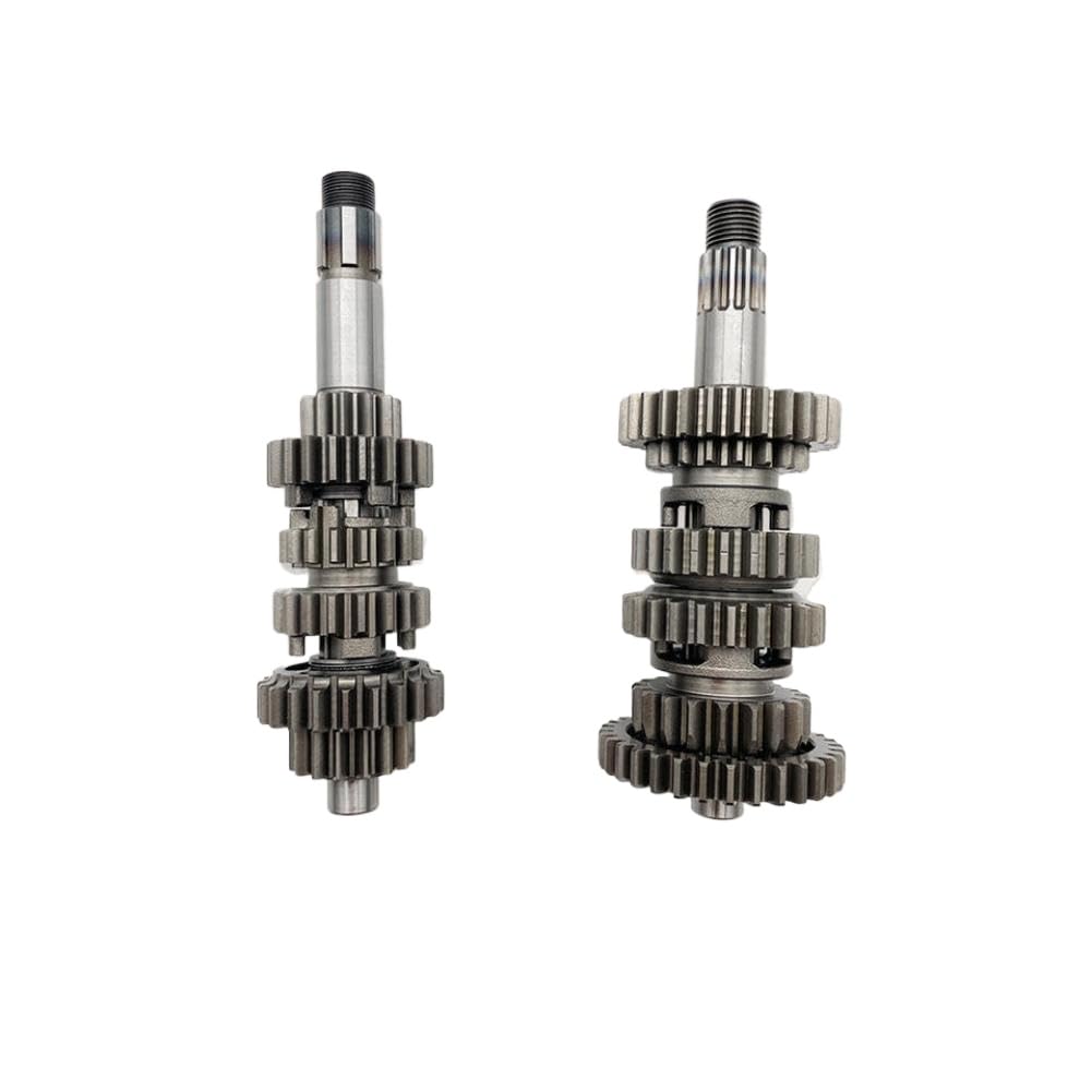 Ensamblaje de Eje Contador Principal Compatible Con YBS300 YB300H Motocicleta Pit Bike Transmisión