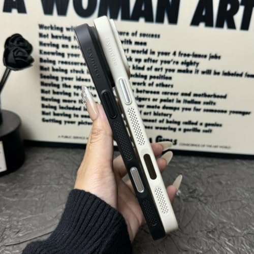 Protection iPhone 16 Pro Max magnétique avec refroidissement jaune - 4