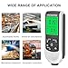 Paint Thickness Gauge, HD Backlit Display, Portable Meter for Car Industrial, Coating Depth Tester, Paint Thickness Meter for Metal Automotive Workshops