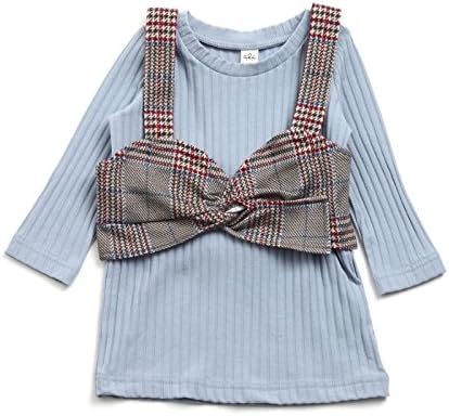 Amazon Apres Les Cours アプレレクール チェックビスチェ付きtシャツ グレー 140cm 子供服 Tシャツ カットソー 通販