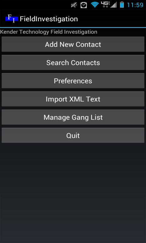 Field Investigation Programme Field Investigation V2.0 - App on Amazon Appstore