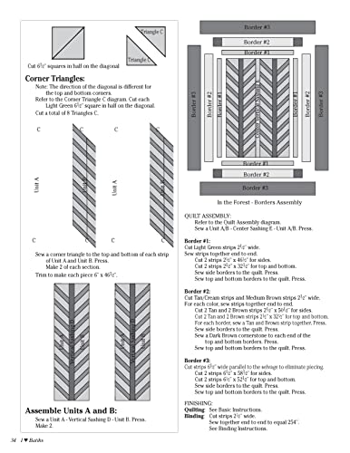 I Love Batiks: 9 Colorful Quilt Designs with Bali Pops 2 1/2" Fabric Strips (Design Originals) How-To Quilting Instructions to Use Up Your Yardage, Strips, and Scraps - Image 5