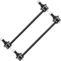 Vista 1073 de Detroit Axle - Kit de suspensión frontal de 8 piezas para Dodge Journey 2009-2015, 2 brazos de control inferiores, 2 rótulas, 2 varillas