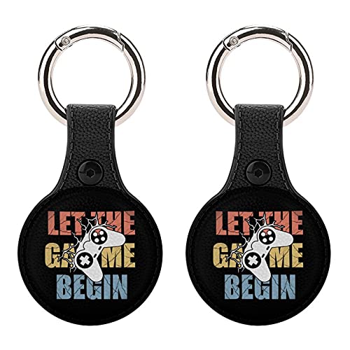1PC 2PCS 4PCS TPU Case for Airtags with Anti-Lost Keychain Protective Cover for Airtag Tracker Finder Game with Joystick Gamer Gift