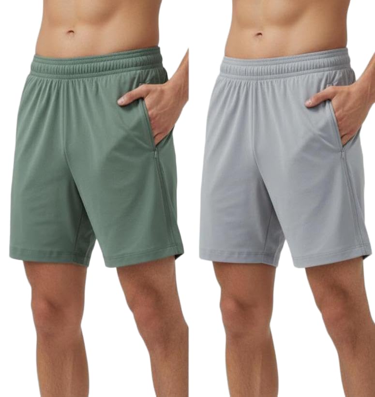 blacktail Men's Regular Fit Polyester Blend Shorts|Casual Shorts|Boxer Shorts|Comfortable Rich Solid Design Shorts with Zip Pocket-picture-36