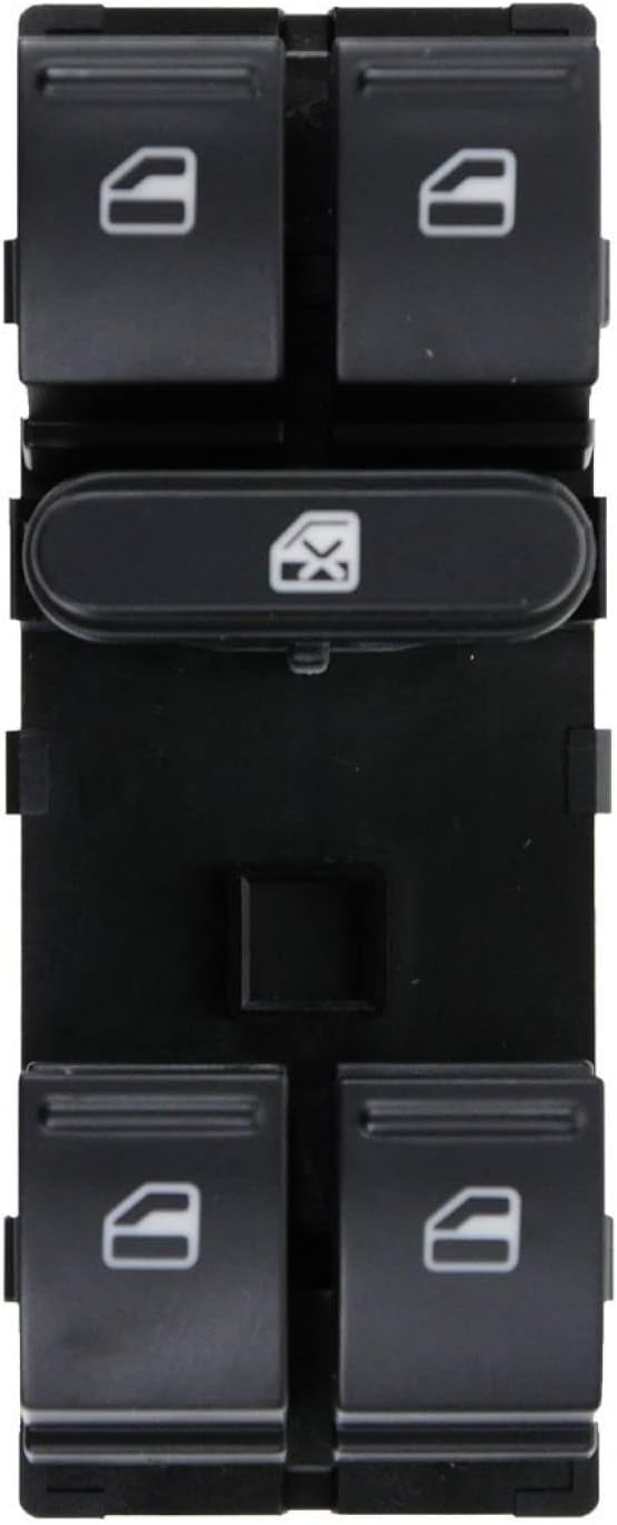 New Front Power Window & Door Lock Switch Compatible with Volkswagen Compatible with GTI Compatible with Golf Compatible with Jetta Compatible with