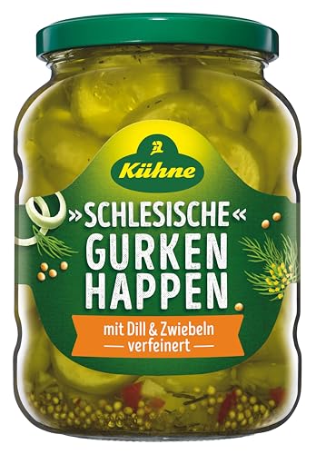 Kühne Schlesische Gurkenhappen, 720 ml