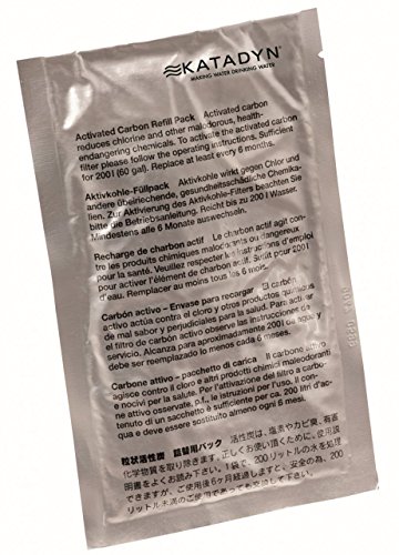 Katadyn Vario Water filtration Carbon Replacement (2 pack)