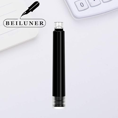 Miniatura 3 de BEILUNER Juego de cartuchos de tinta de color negro, paquete económico de 24 cartuchos de tinta de repuesto, diámetro de 0.102 in de diámetro, combo