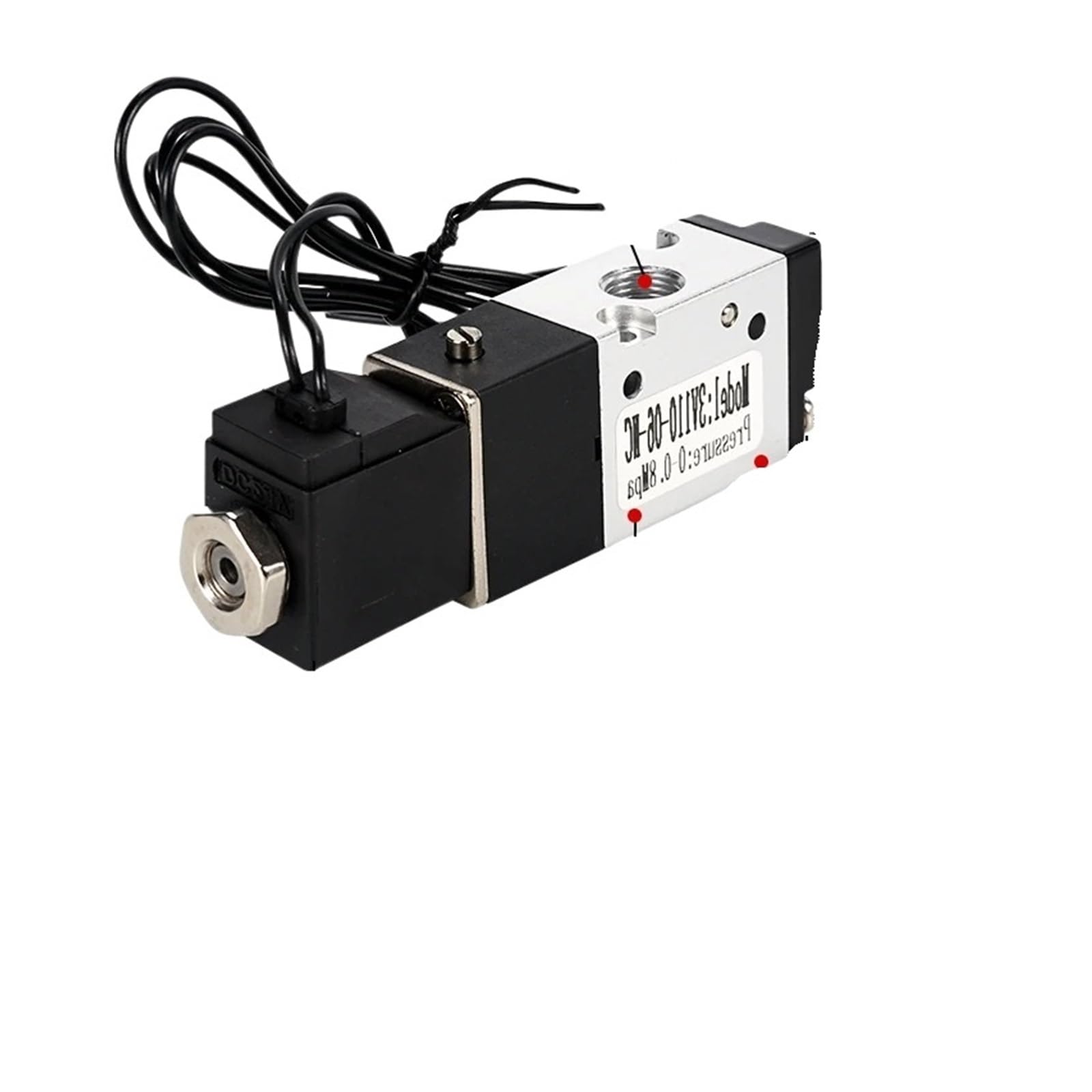 Électrovanne 3V420-15 AC110V pour résoudre les pertes de pression d'air