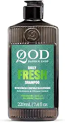QOD Barber Shop - Shampoo para Controle de Oleosidade The Daily Fresh - 220ml