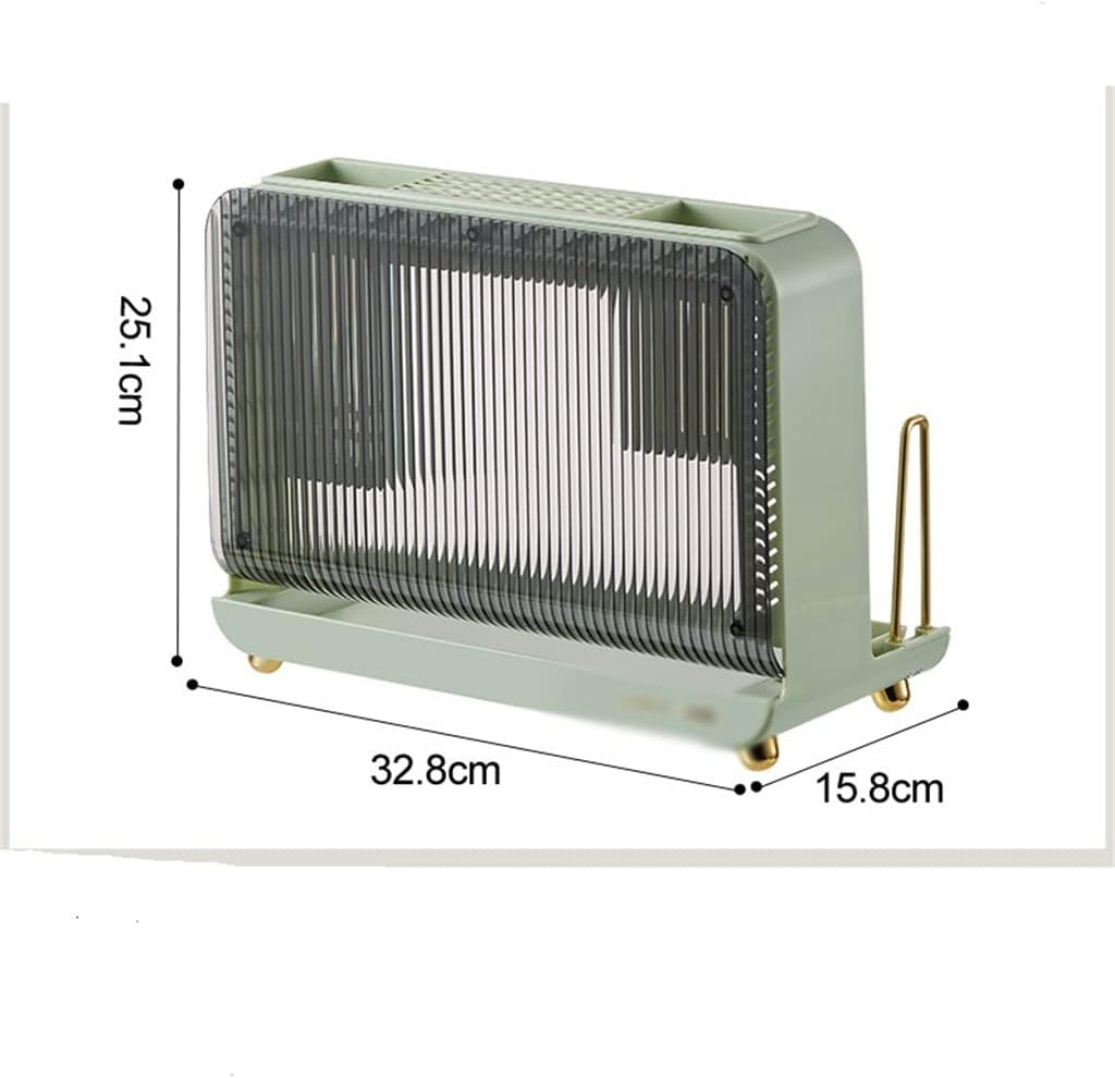 Drainage integrated storage rack, cutting board, practical multifunctional for kitchen