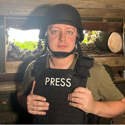 Dmytro Horyevoy Ukraine Fixer and Local Producer