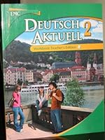 Deutsch Aktuel 2 Workbook Teacher's Edition 0821954776 Book Cover