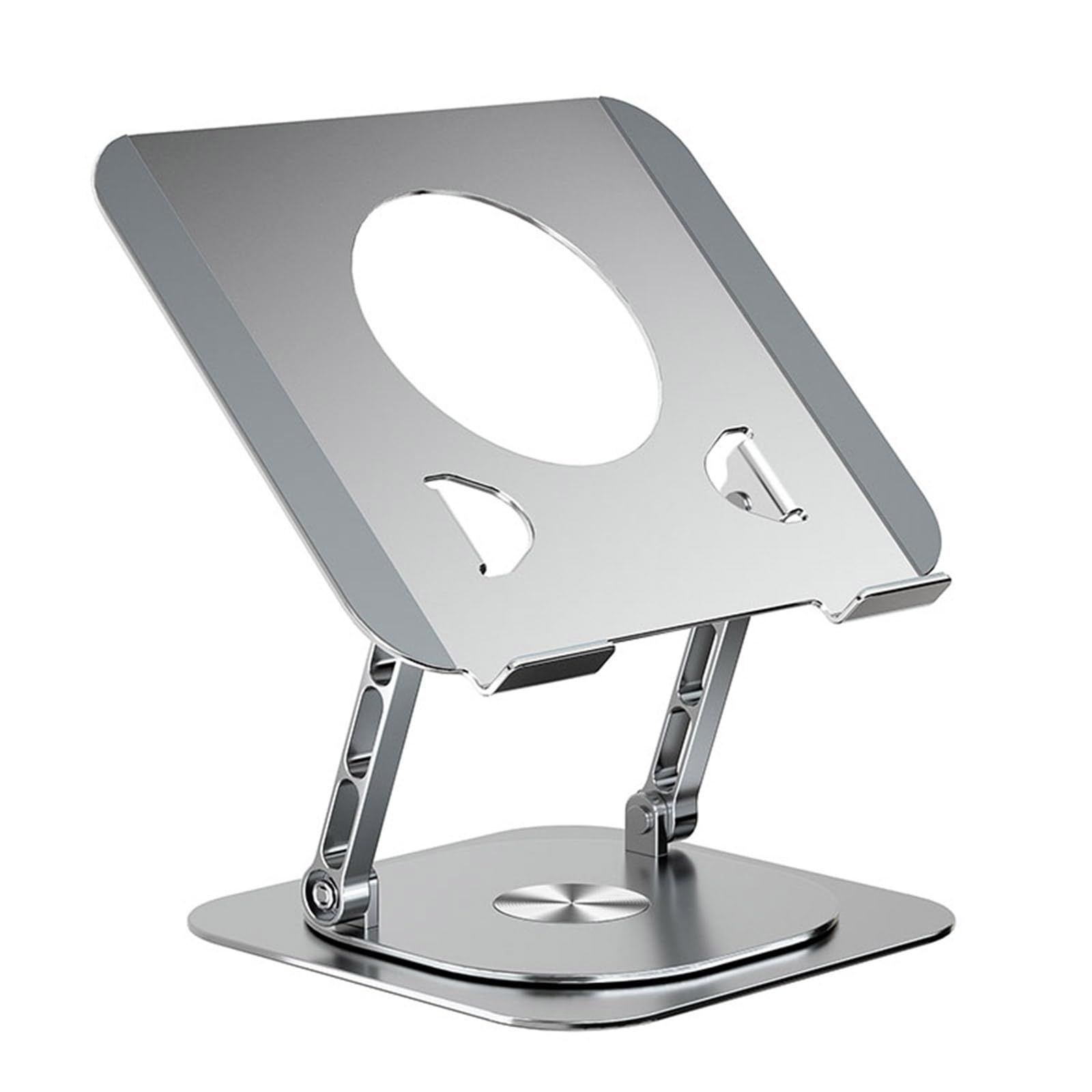Lega di alluminio Scrivania Telefono Tablet Supporto Supporto per Laptop Pad Regolabile Desktop Tablet Staffa Desk Top Stand