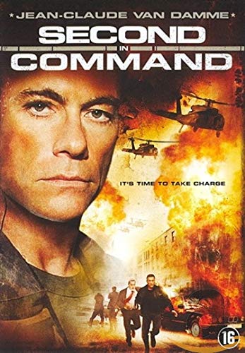 Dvd - Second In Command (1 Dvd)