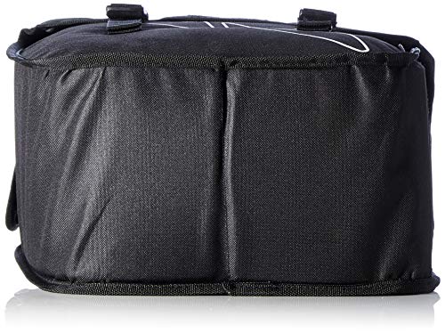 M-Wave Gepäckträgertasche Amsterdam Single, schwarz, 18 l