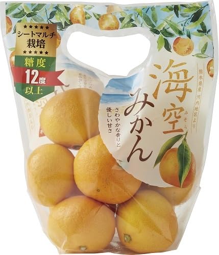 Amazon.co.jp: ライフコーポレーション 熊本産 海空(みそら)みかん 1袋