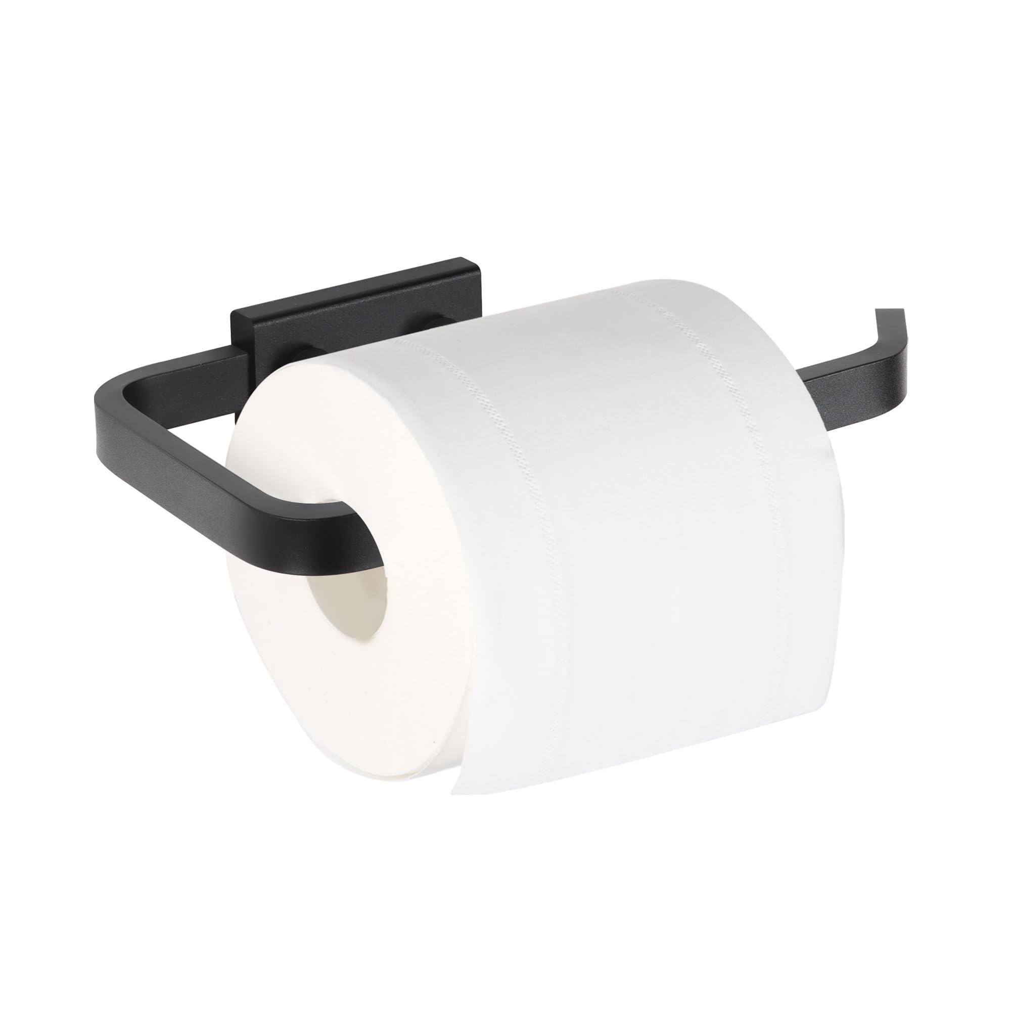 Groleca Toilet Paper Holder Tissue Holder Toilet Roll Holder Black