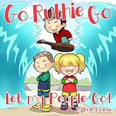 Go Ruthie Go Audiolibro Por Ruth Drabkin arte de portada
