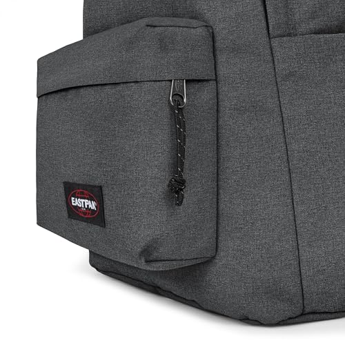 Image of EASTPAK Day Office - 31 L Laptop Backpack for 16-Inch Devices - Secure Business Durable Travel Carry-On, Bottle Pocket Holder, Black Denim