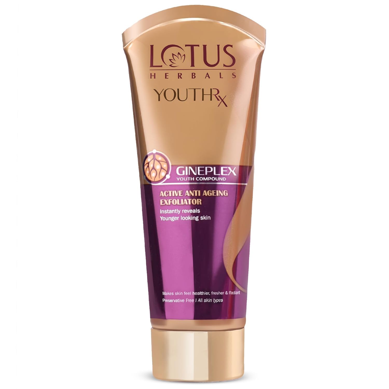 Lotus Herbals Active Anti Ageing Exfoliator 100 gm