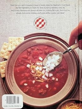 Hardcover Better Homes and Gardens Beginner's Cook Book