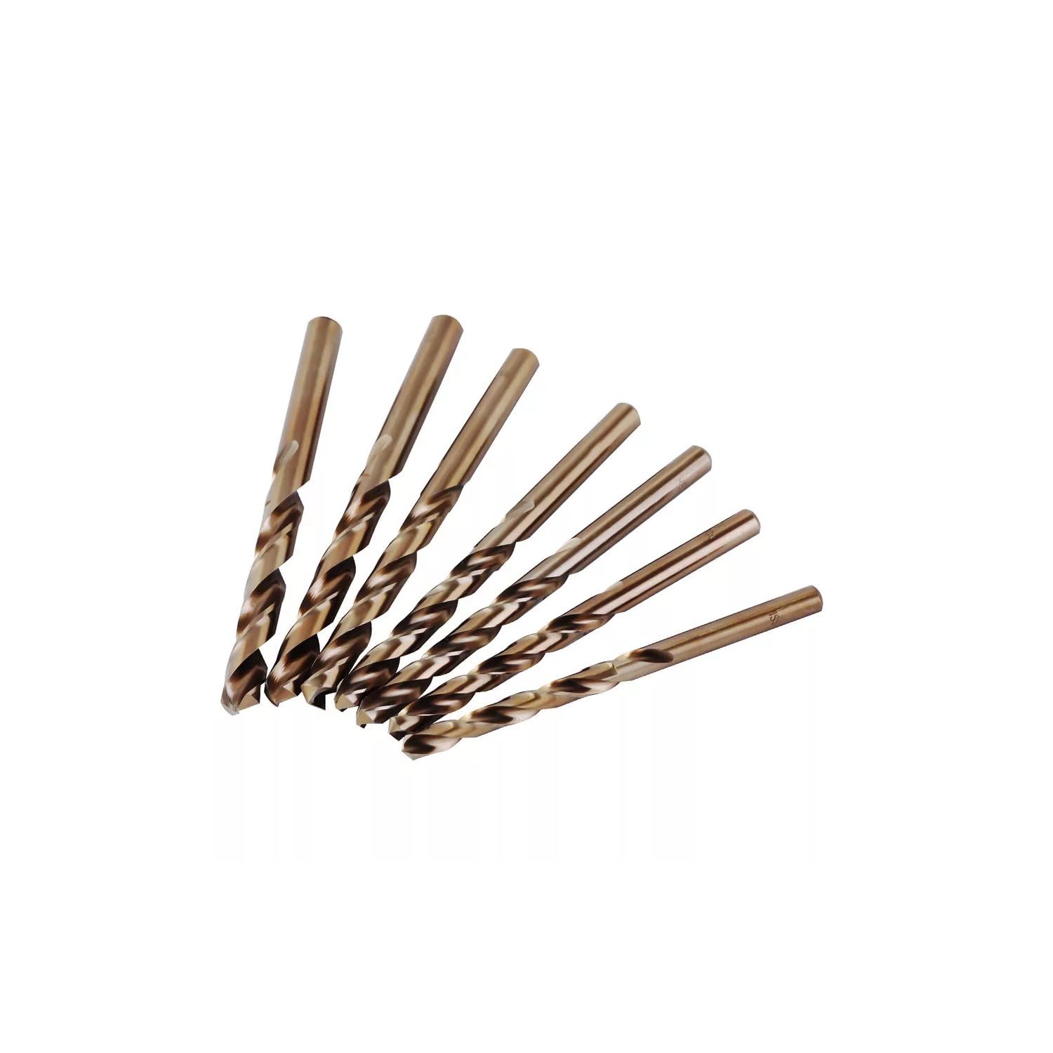 Broca de acero inoxidable - HSSE - Co5 DIN 338 - Broca de metal - Broca de cobalto 1-13 mm 9,5 mm 10 piezas