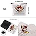G2TUP Movie Inspired Gift H L Fan Makeup Bag H Cosmetic Bag Horror Movie Lover Gift Zipper Travel Bag