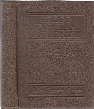 Hardcover Gregg Shorthand Dictionary: Anniversary Edition Book