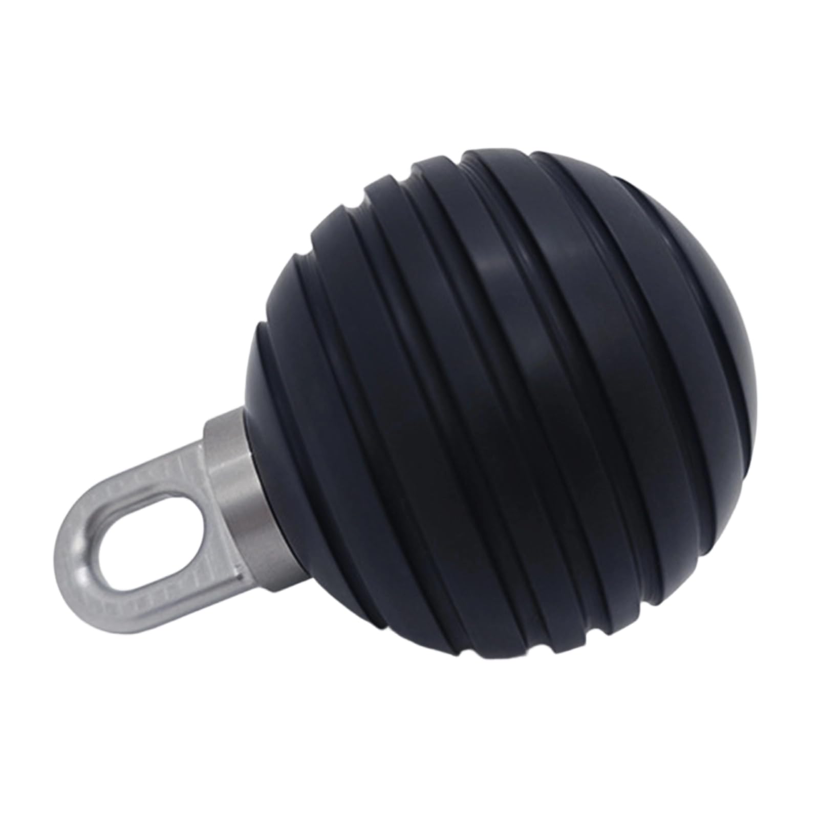 Dispositivo de fortalecimiento de bola de resistencia, ideal para entrenamiento en la oficina, en casa o de viaje, para mejorar la rutina diaria de ejercicio, ejercitador de mano