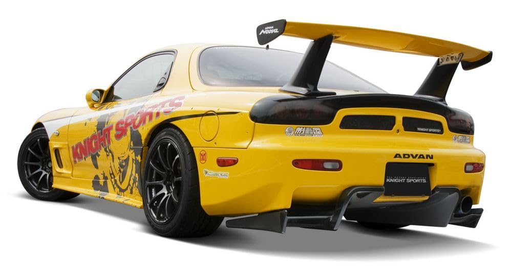 Amazon | RX-7 FD3S ディフューザー リアエンドフィニッシャー用 FRP製
