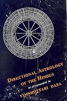 Directional astrology of the Hindus as propounded in vimshottari dasa B0007KC68C Book Cover