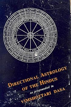 Unknown Binding Directional astrology of the Hindus as propounded in vimshottari dasa Book