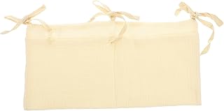 KOMBIUDA Saco Para Carrinho De Bebê Organizador De Fraldas Saco De Armazenamento De Berço Portátil Sacos De Armazenamento Carrinho Organizador De Fraldas Carrinho De Fraldas De Algodão