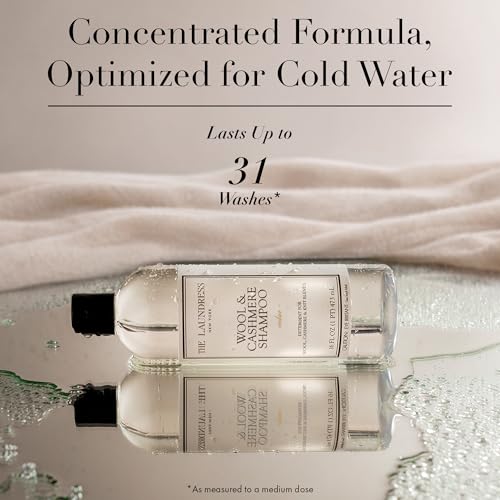 Image of The Laundress Wool & Cashmere Shampoo, Cedar Scent, 31 Loads, Pack of 1