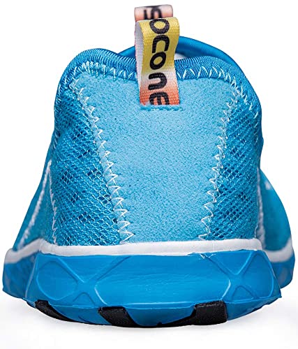 Zhuanglin Men's Quick Drying Aqua Water Shoes,3-Second Drainage & All-Terrain for Swimming,Hiking,Yoga