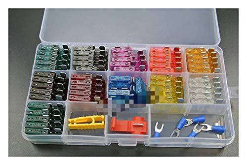 Fusible assortiment auto ATC ATO ATM 1A à 30A pour protection voiture