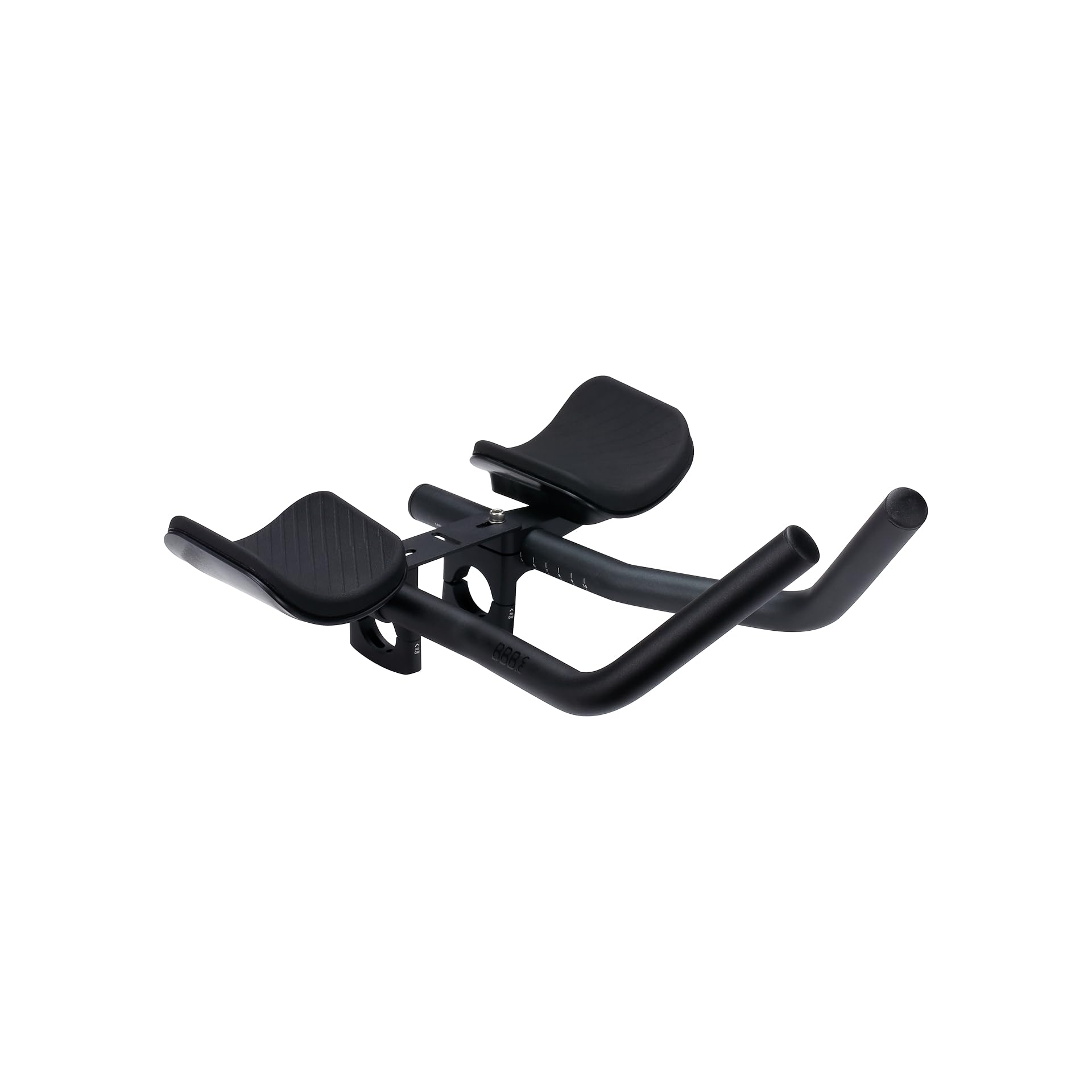 BBB Guidon AeroPro Ergo-​Bend à clipser – Barres aérodynamiques aérodynamiques pour triathlon et contre-​la-​montre – Extensions ergonomiques TT – Convient aux guidons de 31,​8 mm – BHB-​70EB