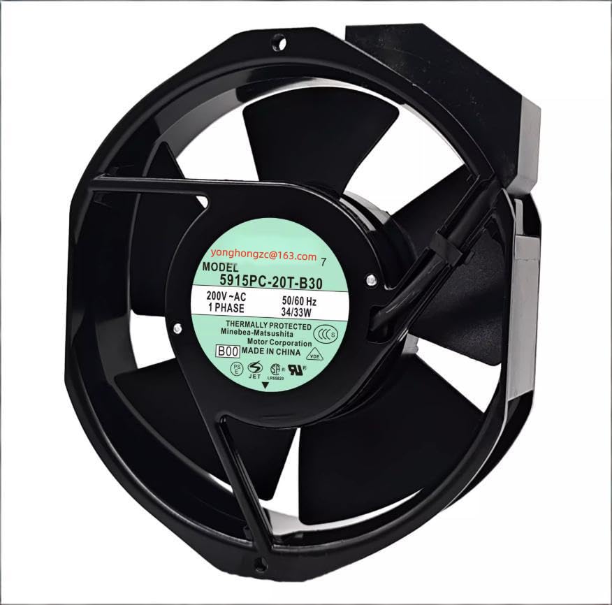 Fixation 5915PC-20T-B30 200 V résout les pannes de chaleur